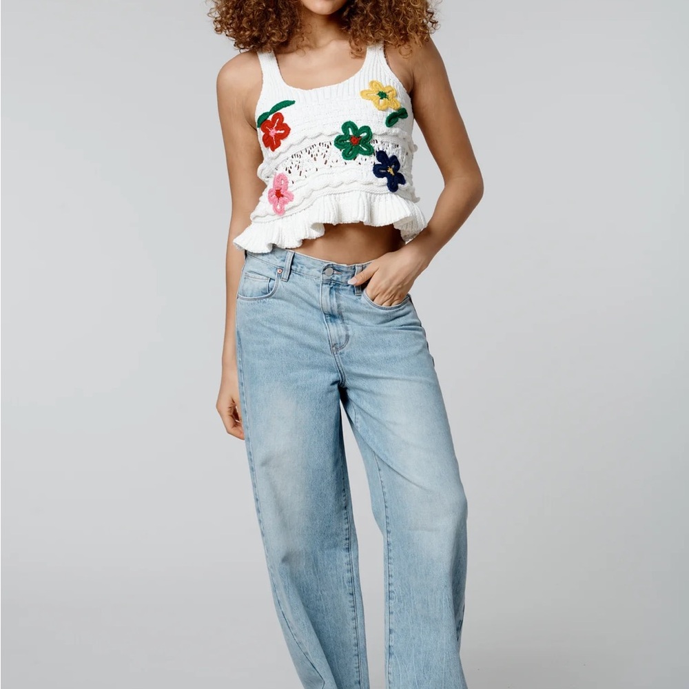 BLANKNYC KICKIN BACK TOP